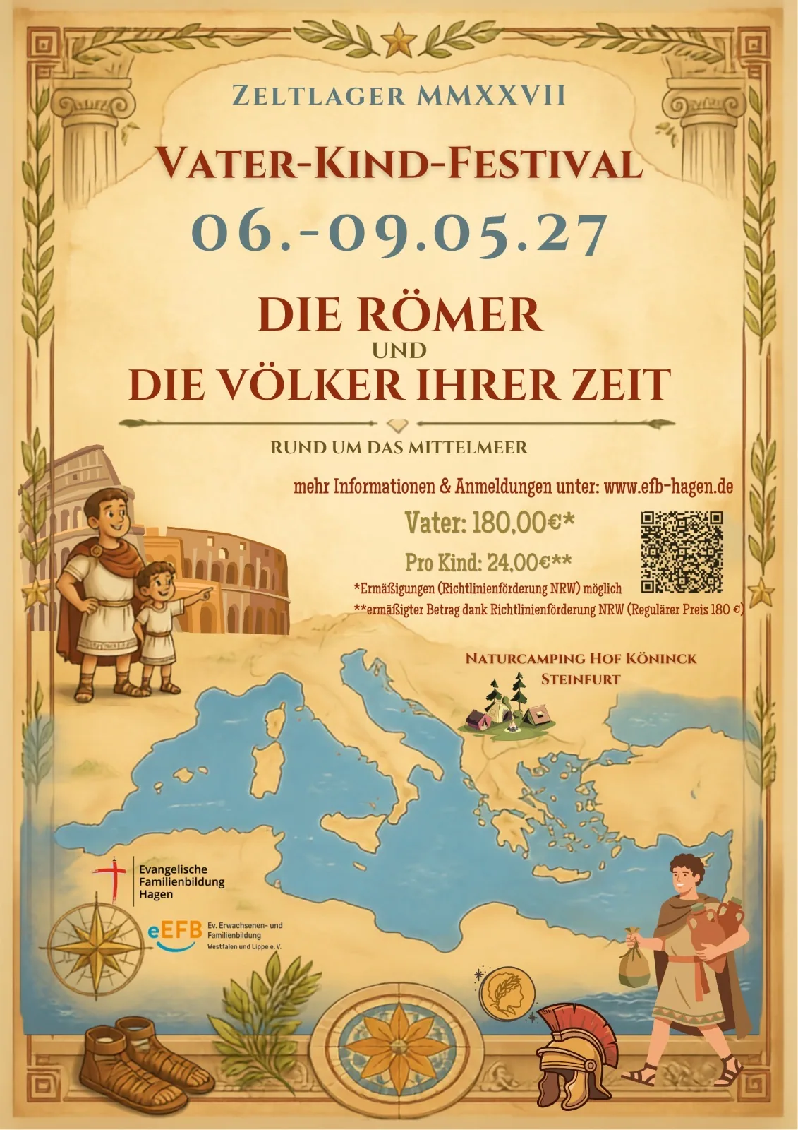 Vater Kind Zeit 2027