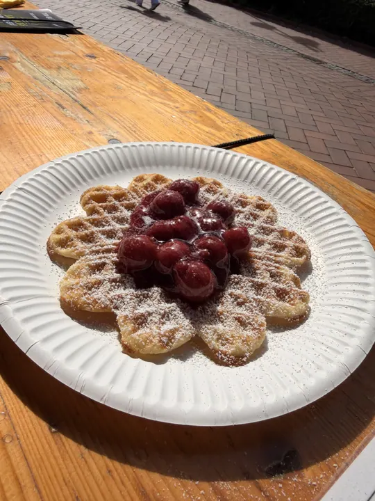 Unsere Waffeln