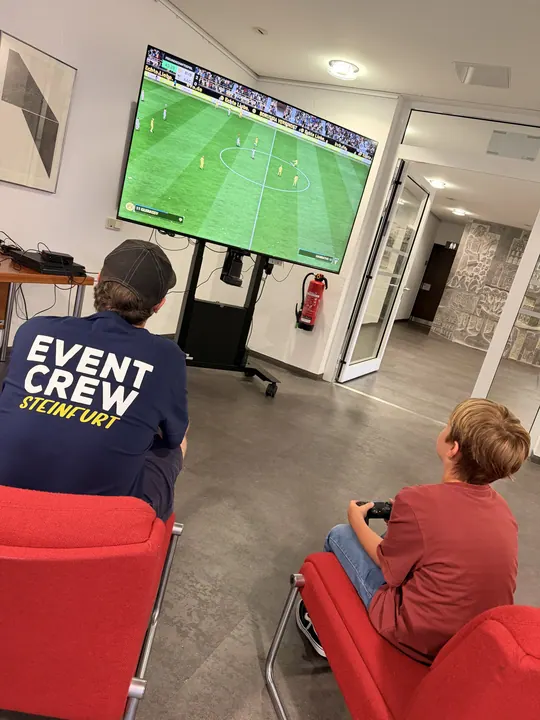 Gaming im Rathaus