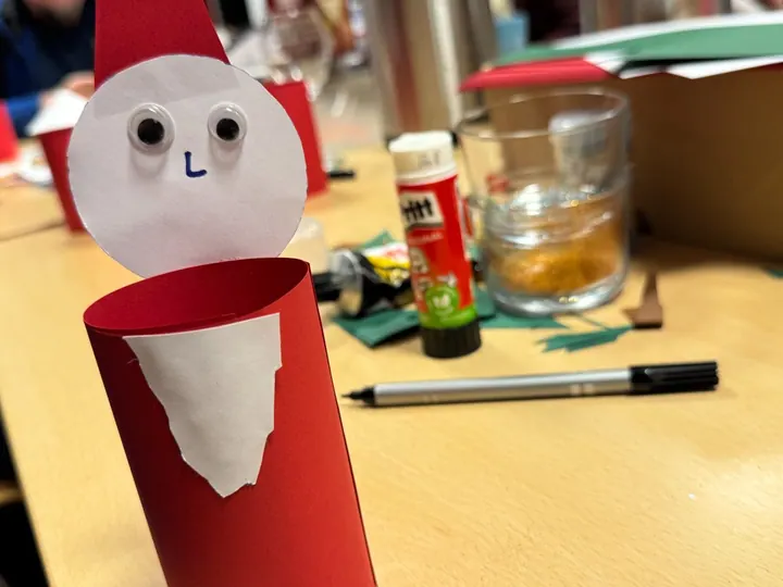 Bastelaktion für Kinder