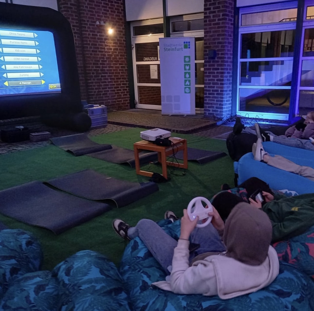 Gaming im Rathaus – wir sind dabei!