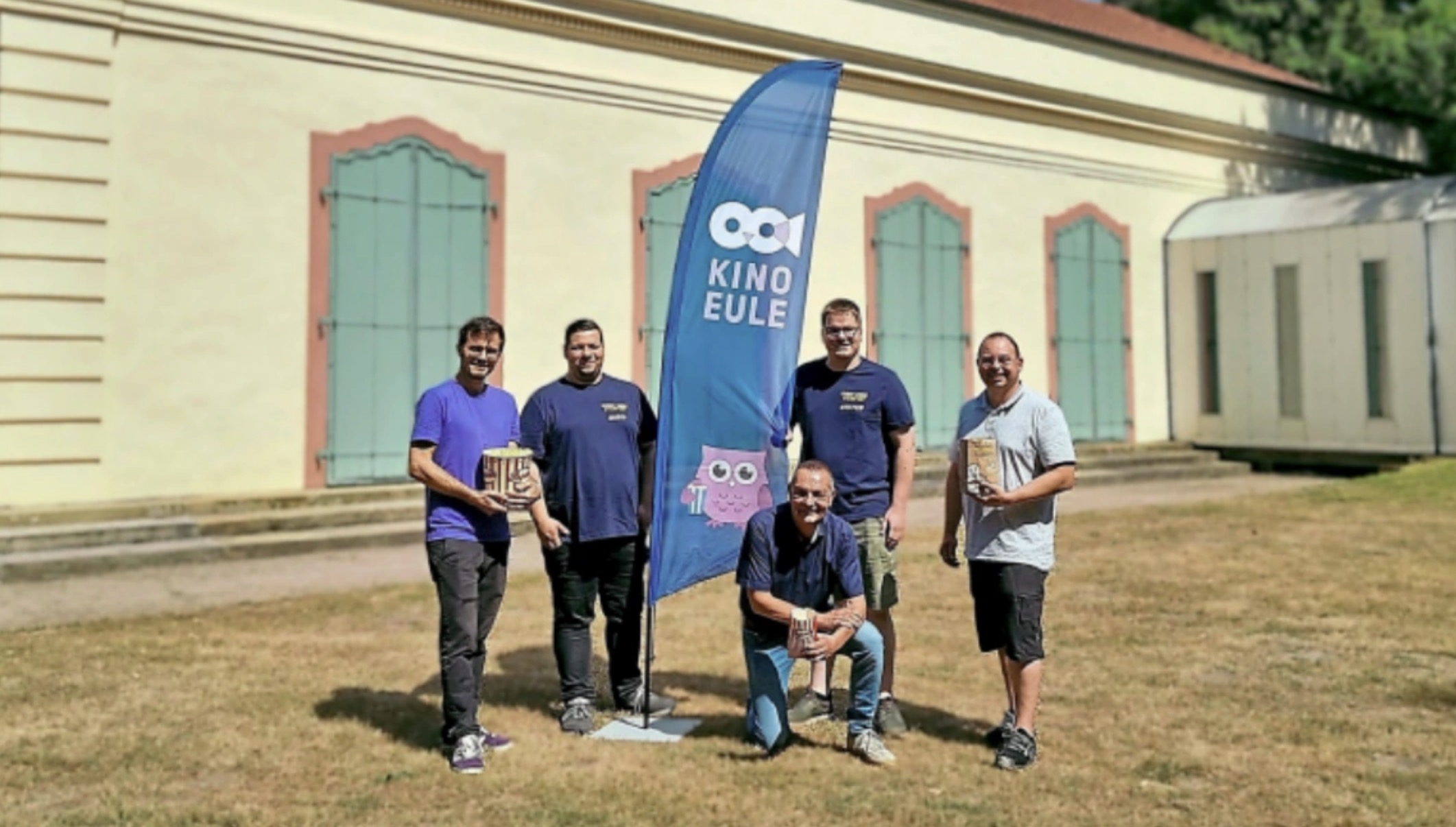 Das Bagno Open Air Kino steht in den Startlöchern – und wir sind mittendrin!